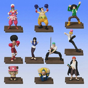 One Piece Full Color R Gashapon Set 2