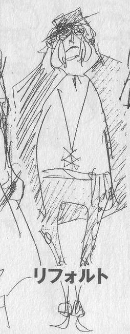 Reforto croquis