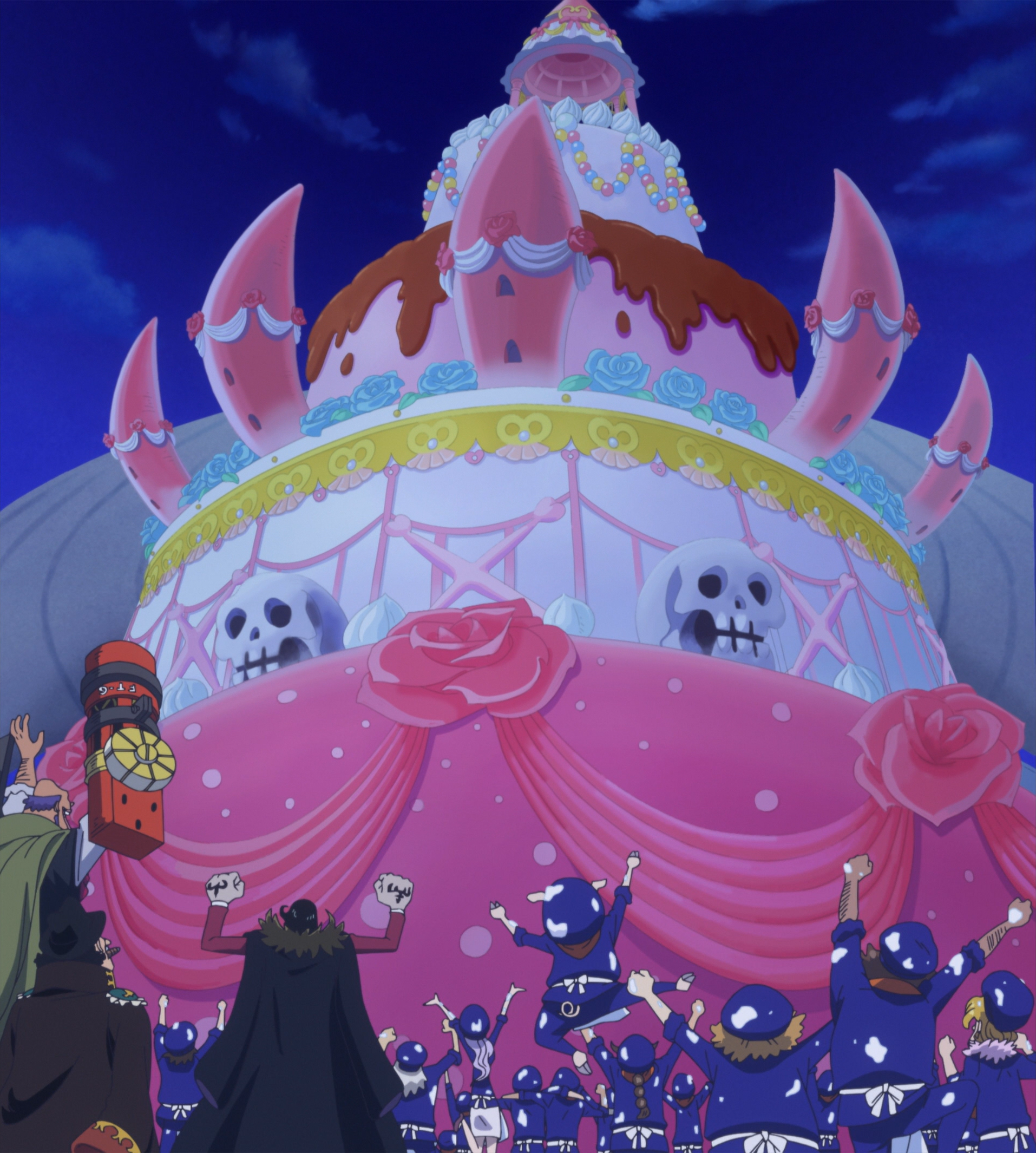 Image Sanji s Wedding  Cake  Completed png One  Piece  