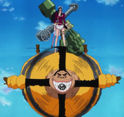Buffalo volando guru guru