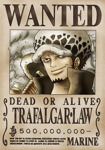 Trafalgar D Water Law One Piece Wiki Fandom Images, Photos, Reviews