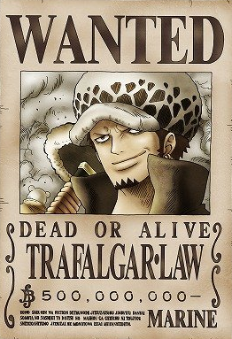 Wanted Poster Style