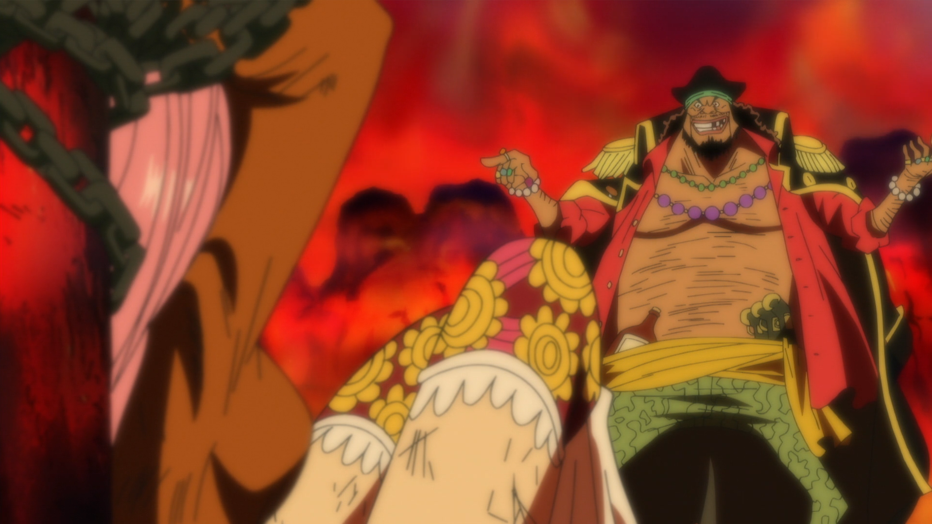 Image - Jewelry Bonney As Blackbeard's Prisoner.png | One Piece Wiki