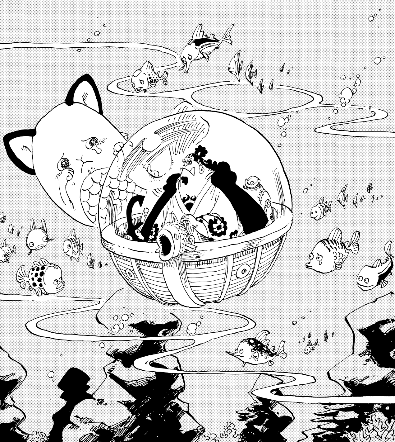 Solo Journey Of Jinbe Knight Of The Sea One Piece Wiki Fandom