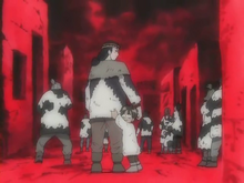 Hamu and Mother