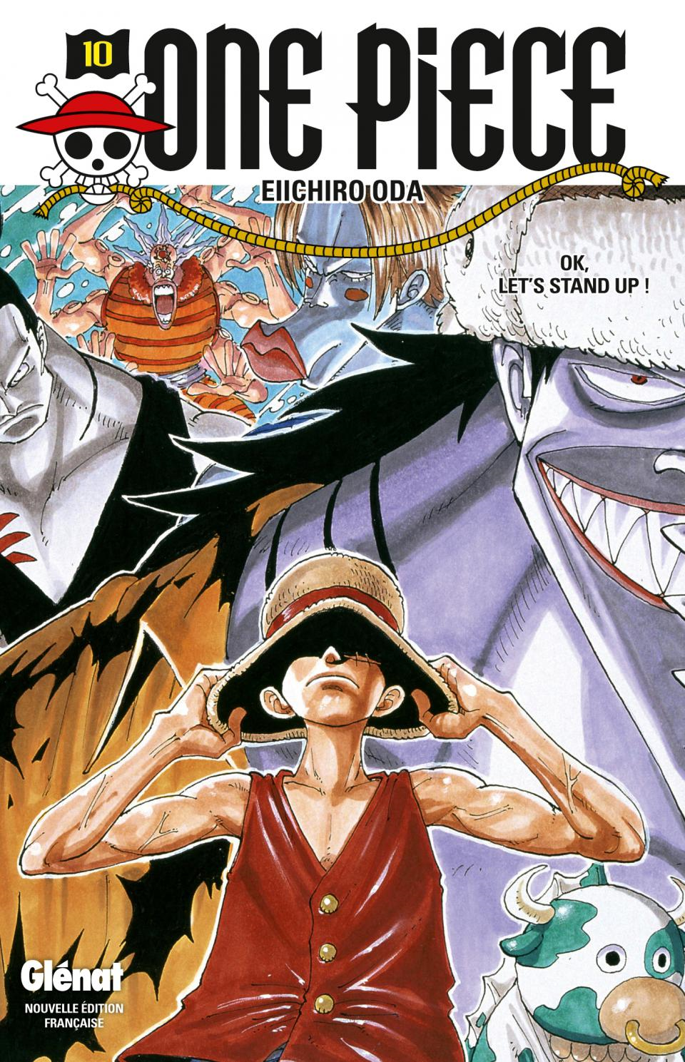 Image - Tome 10 Couverture VF Infobox.png | One Piece Encyclopédie