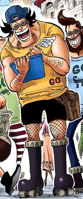 Zanbai | One Piece Wiki | Fandom