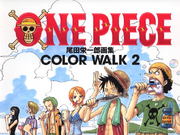 One Piece Color Walk 2 One Piece Wiki Fandom
