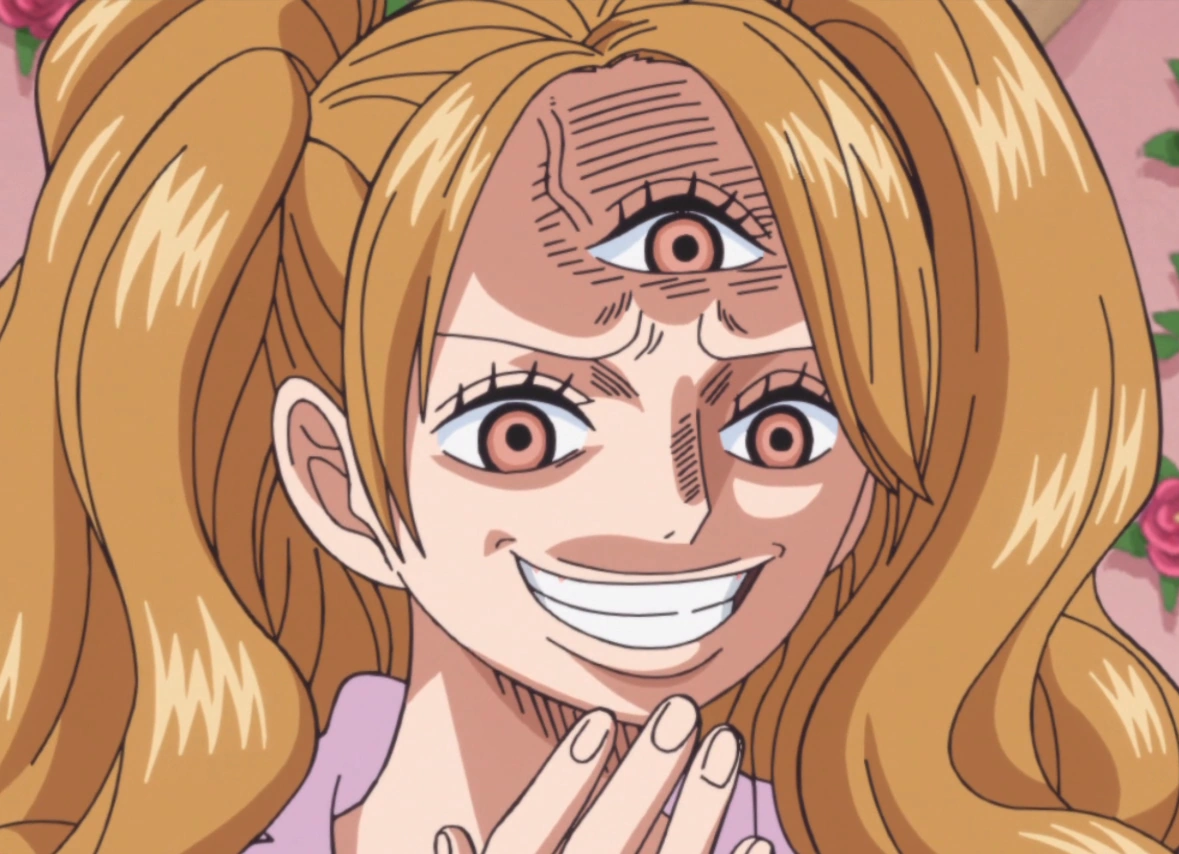 Image Vraie nature de Pudding.png One Piece Encyclopédie FANDOM