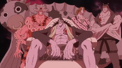 Hatchan And Arlong Pirates
