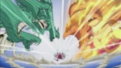 Luffy haki vs Marigold y Sandersonia