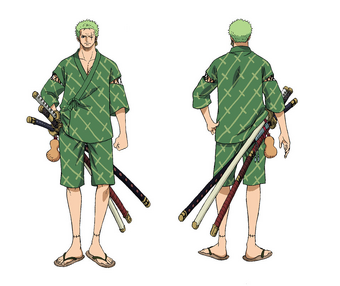 Roronoa Zoro One Piece Wiki Fandom