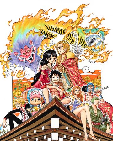 One Piece X Kyoto One Piece Wiki Fandom