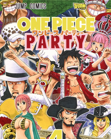 One Piece Party Volume 4 One Piece Wiki Fandom