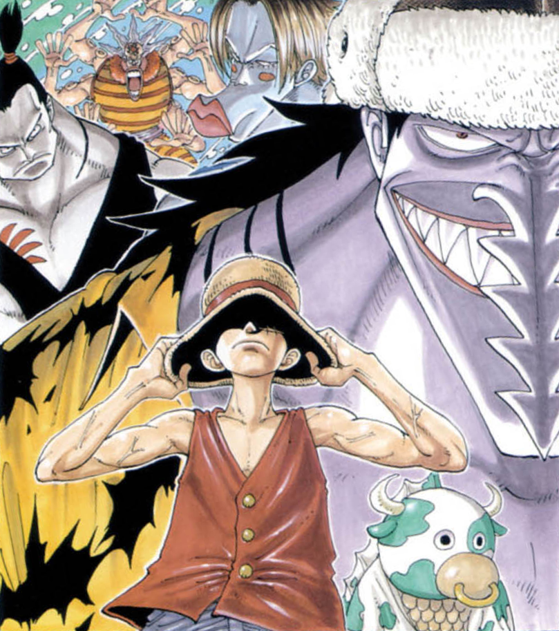 Resultado de imagen de saga de arlong park