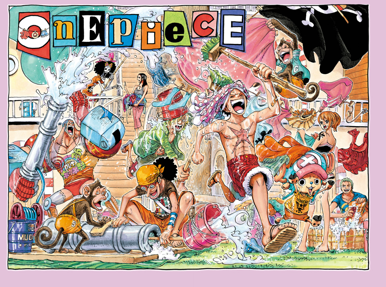 Chapter 745  One Piece Wiki  FANDOM powered by Wikia