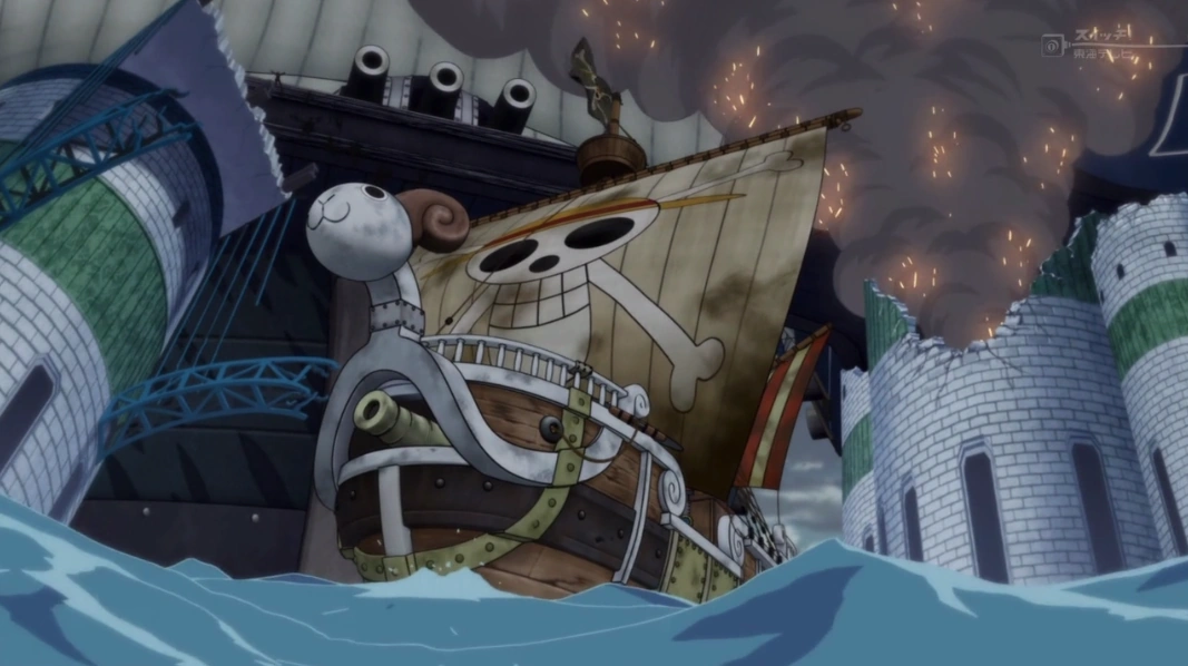 Imagen Escape de Enies Lobby.png One Piece Wiki FANDOM powered by