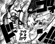 Luffy Punches Charlos