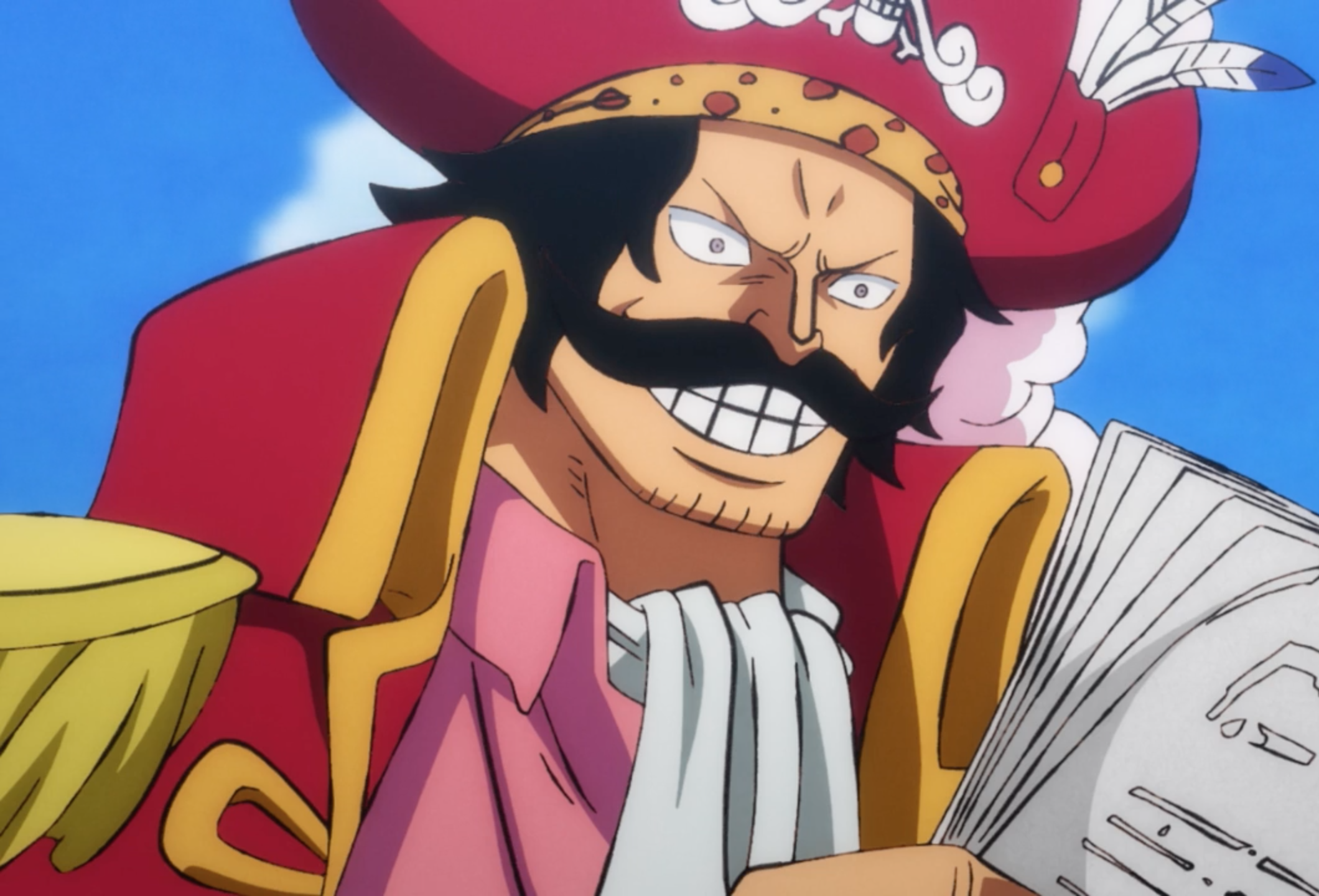 Zamestnanec Zapisniku Vzorec One Piece Captain Roger Guamnaturealliance Org