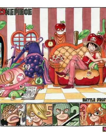 Chapter 567 One Piece Wiki Fandom