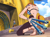 Nami vs. Enel