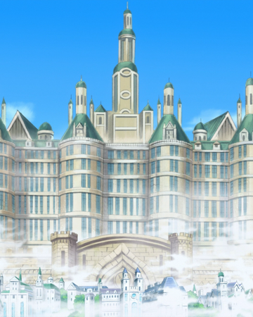 Pangaea Castle One Piece Wiki Fandom