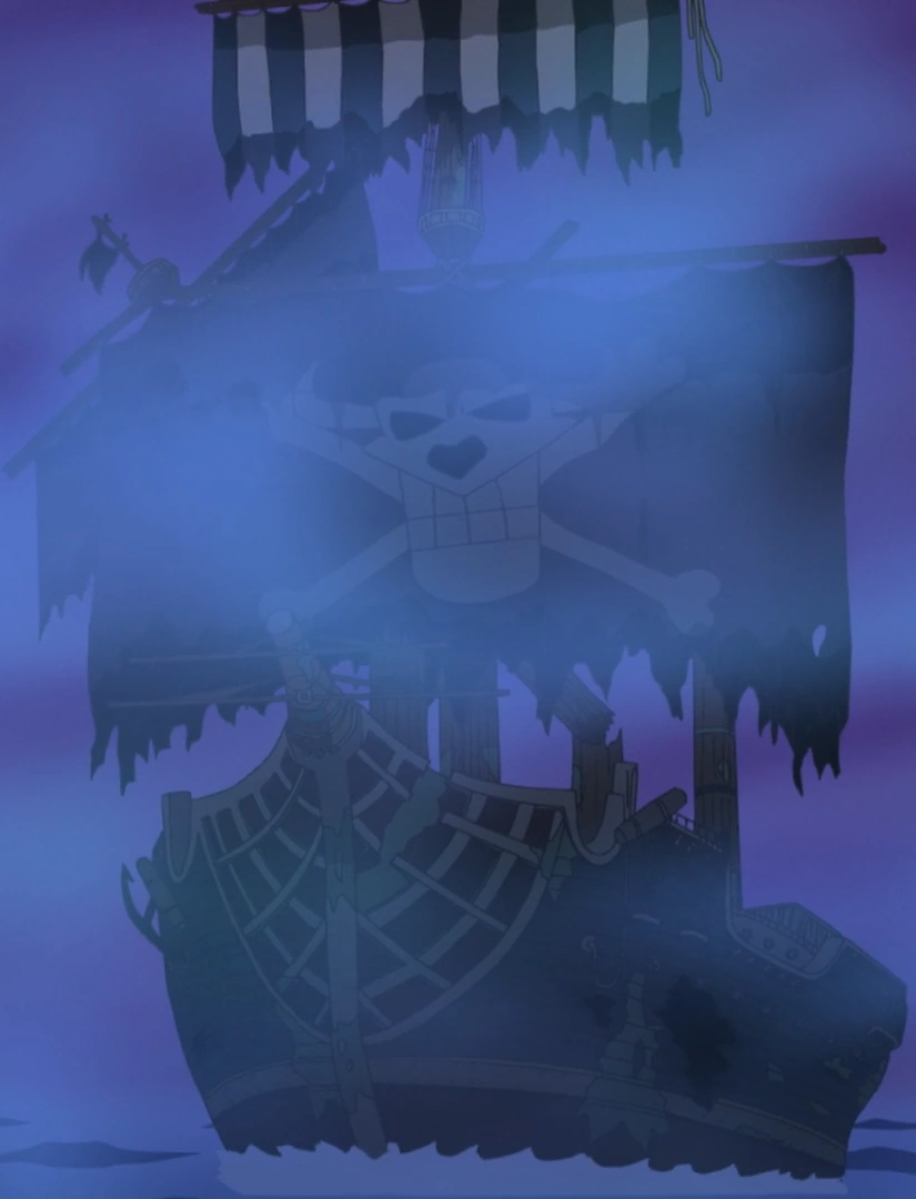 Image Brook's Ship After Revelation.png One Piece Wiki FANDOM