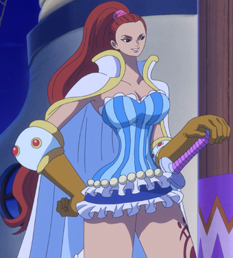 Charlotte Cinnamon One Piece Wiki Fandom