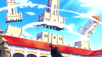Doflamingo Cutting the Towers