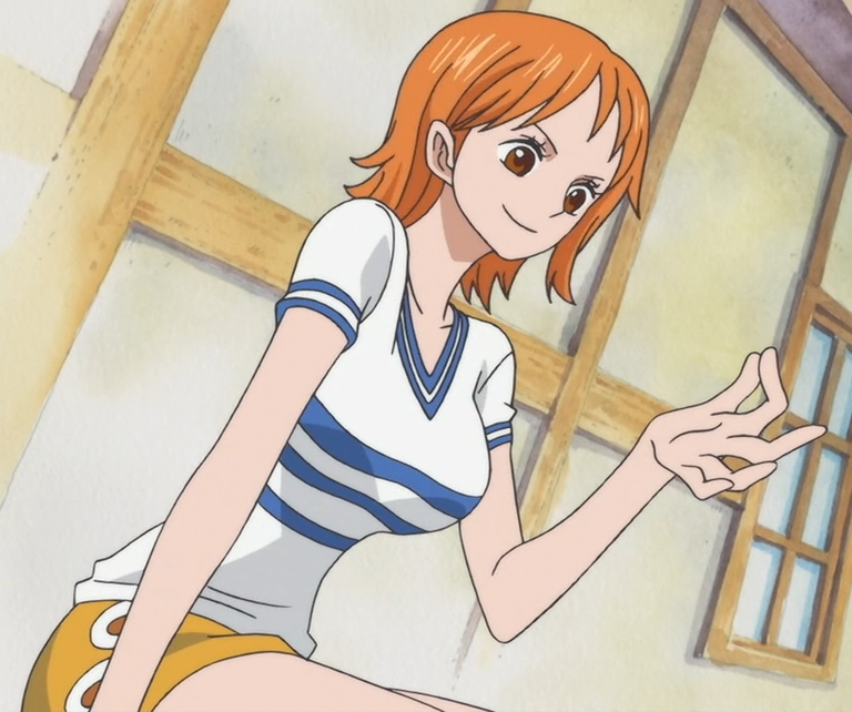 nami one piece pre time skip