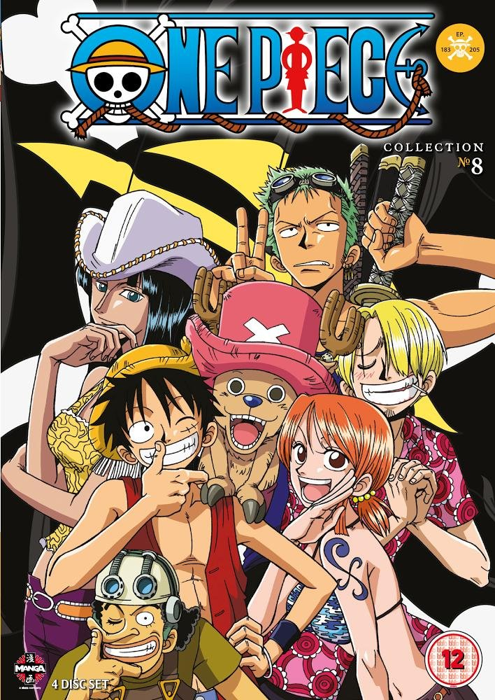 one piece collection 24