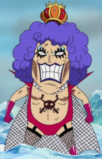 Emporio Ivankov One Piece Encyclopedie Fandom