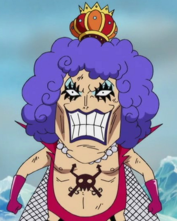 Awesome One Piece Emporio Ivankov Portrait How Xcoloring