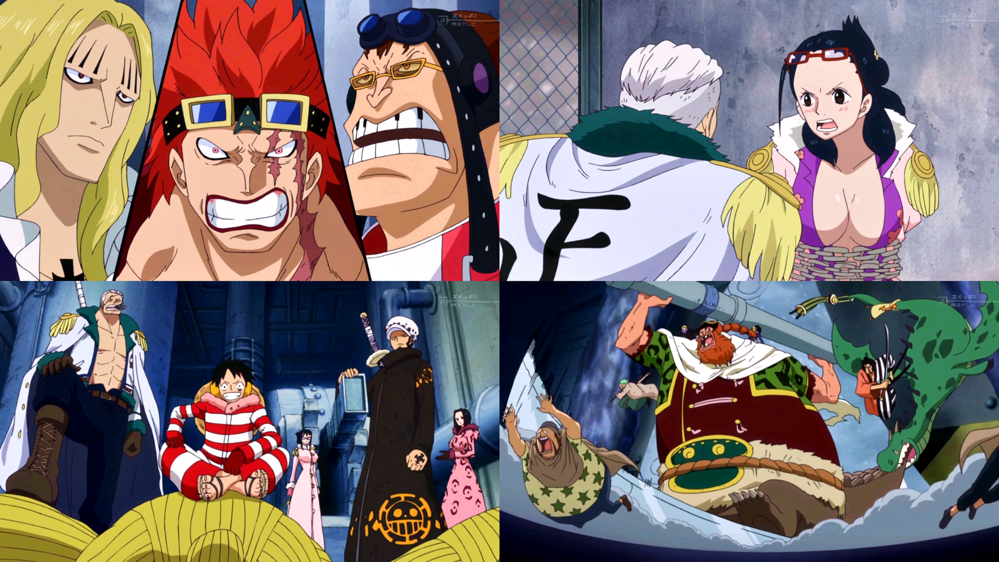 Episodio 603 One Piece Wiki FANDOM powered by Wikia