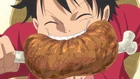 Luffy Eating Meat