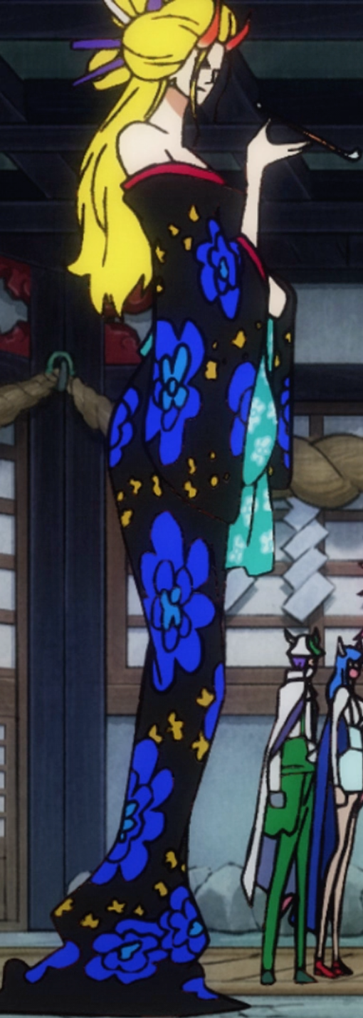 Black Maria Full Body
