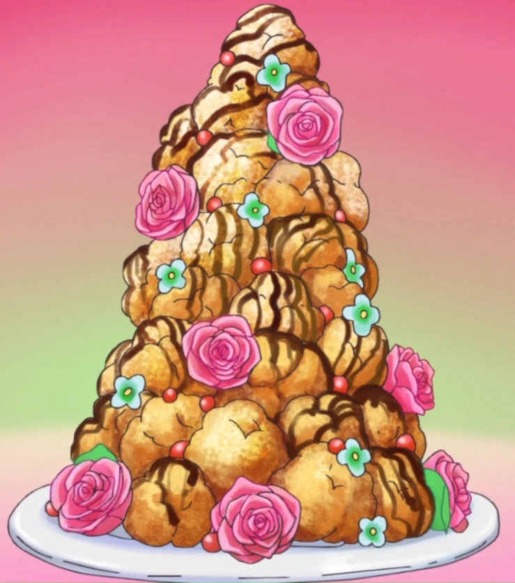 Immagine Croquembouche.png One Piece Wiki Italia FANDOM powered