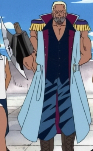 Morgan One Piece Wiki Fandom