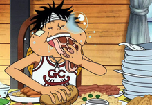 Narcolepsia Luffy