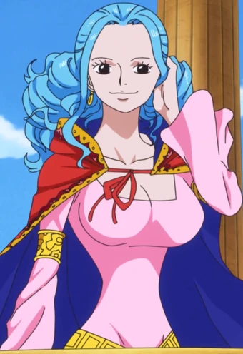 Nefertari Vivi One Piece Encyclopédie Fandom