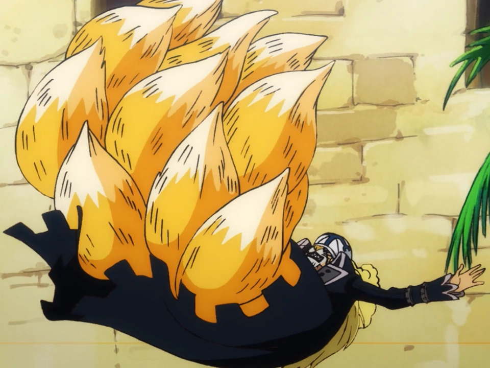 Inu Inu no Mi, modèle Kyubi no Kitsune One Piece Encyclopédie Fandom