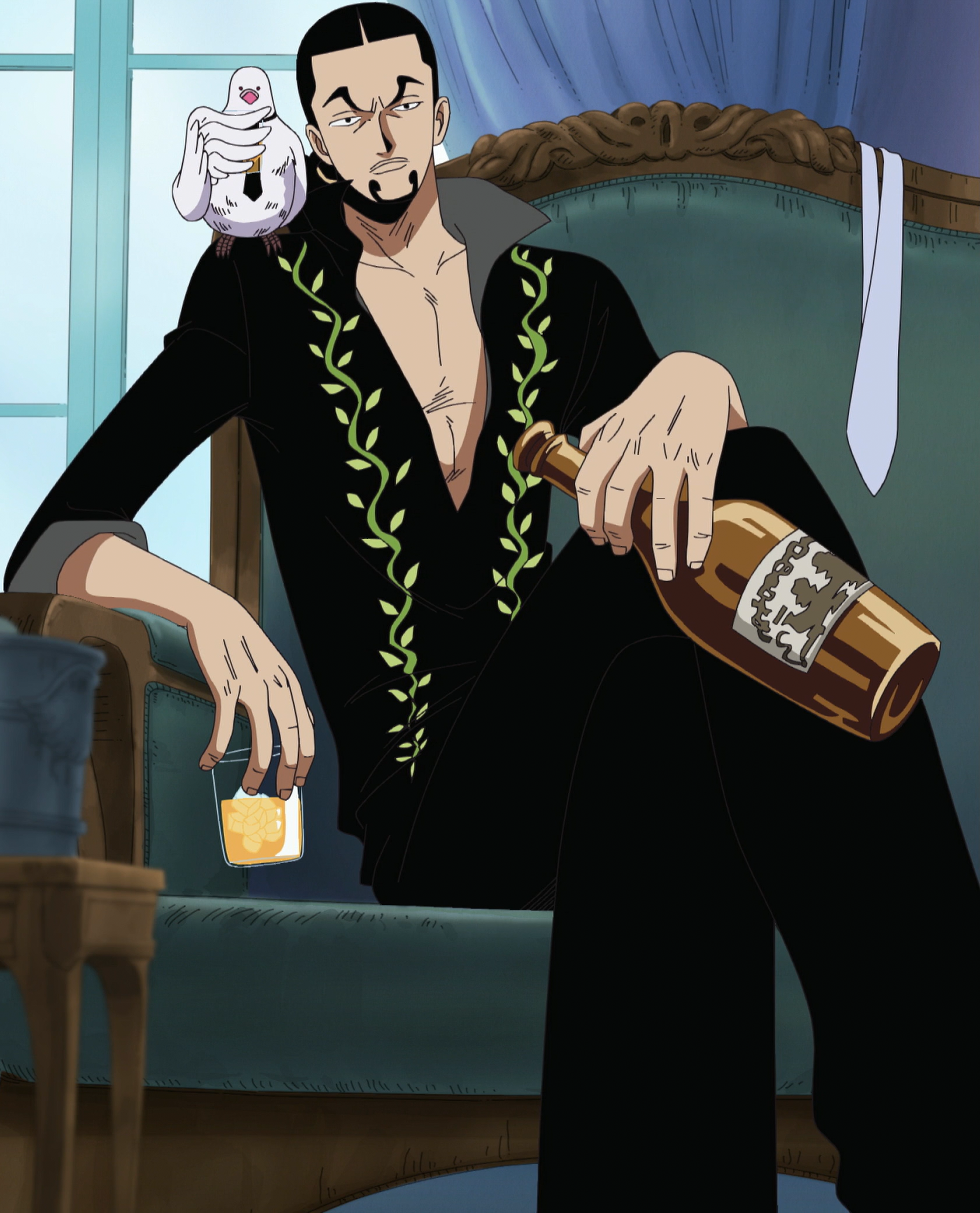 Rokushiki, Rob Lucci (One Piece)