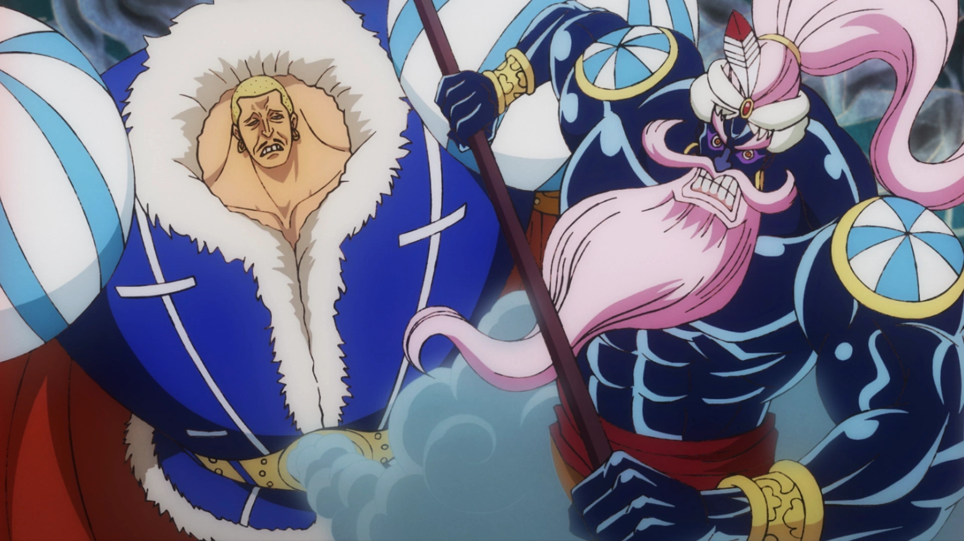 Puff Puff One Piece Wiki Italia FANDOM powered by Wikia