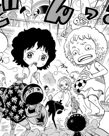 Gigantification One Piece Wiki Fandom
