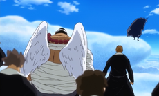 Urouge presencia el intento de suicidio de Kaido
