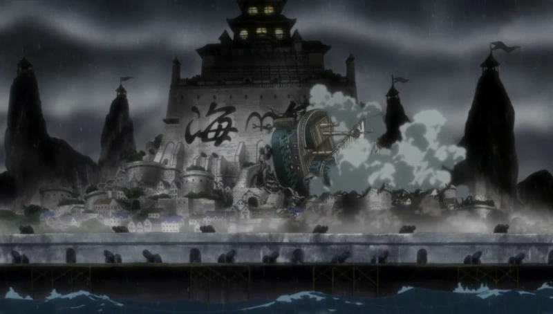 One Piece Shiki Vs Garp And Sengoku
