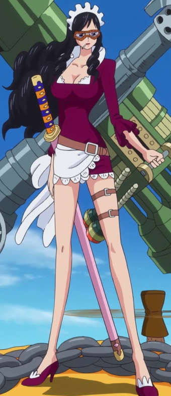 Baby 5 One Piece Wiki Fandom