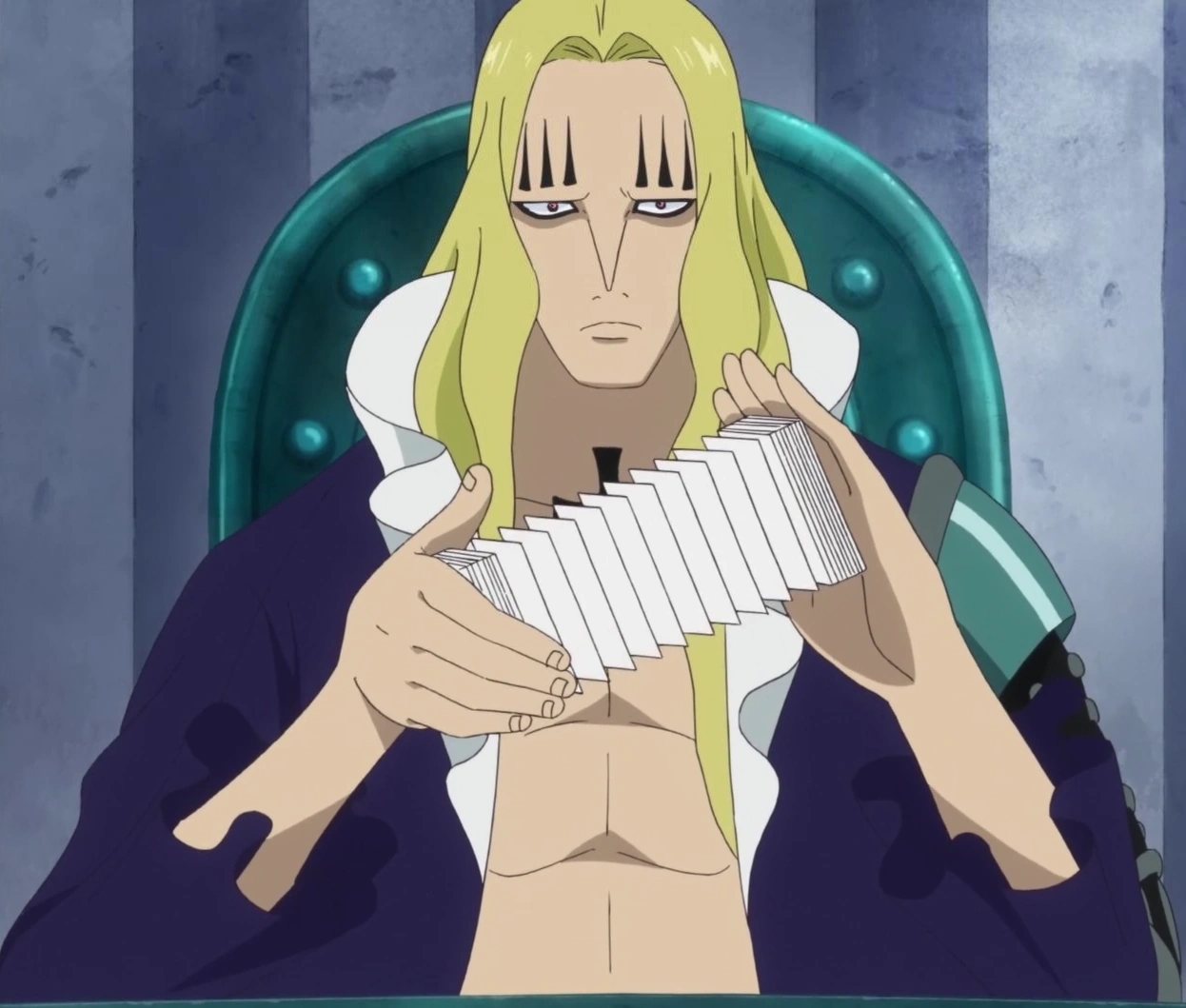 Basil Hawkins One Piece Wiki Italia Fandom