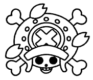 Image - Chopper's Post Timeskip Jolly Roger.png | One Piece Wiki ...