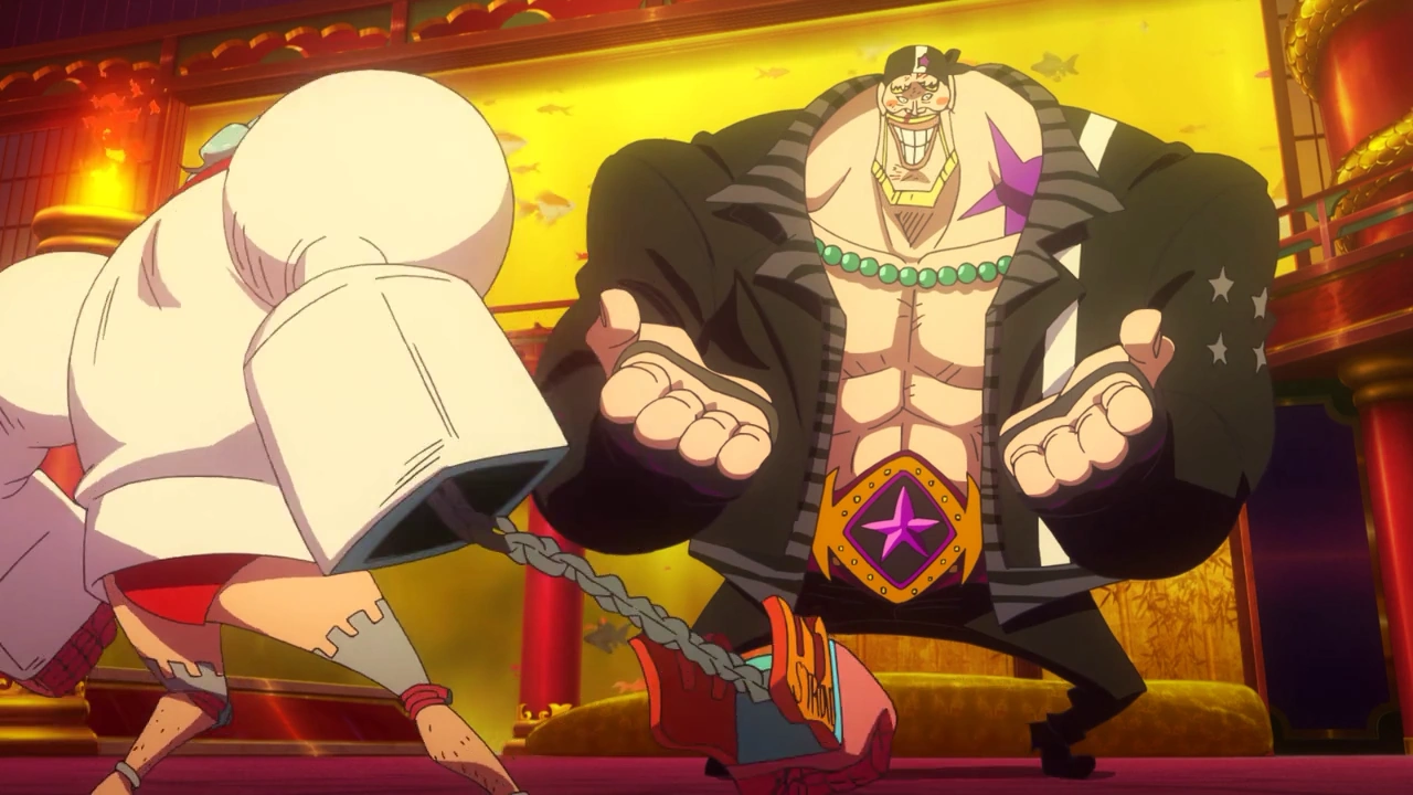 Franky Vs Dice One Piece Wiki FANDOM powered by Wikia